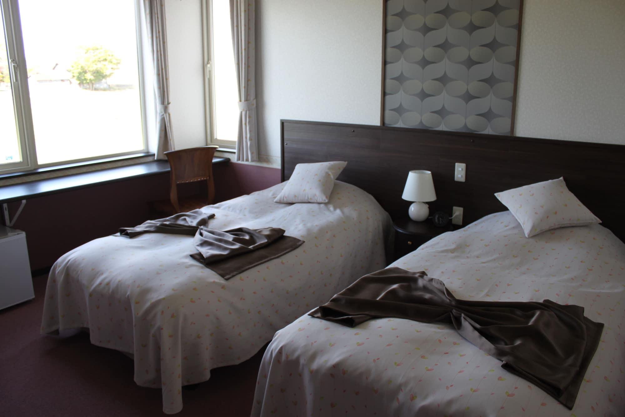 Nakafurano Petit Hotel Blanc Fleur מראה חיצוני תמונה